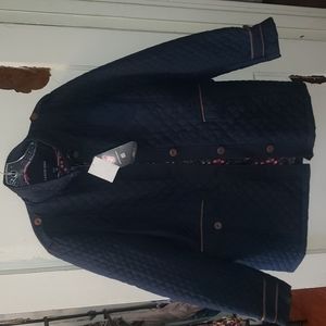 Lands End Quilted Jacket